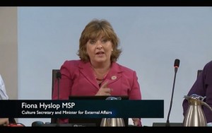 fiona hyslop